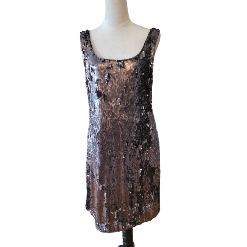 NWT Autograph Sequin Tank Dress Size‎ Medium